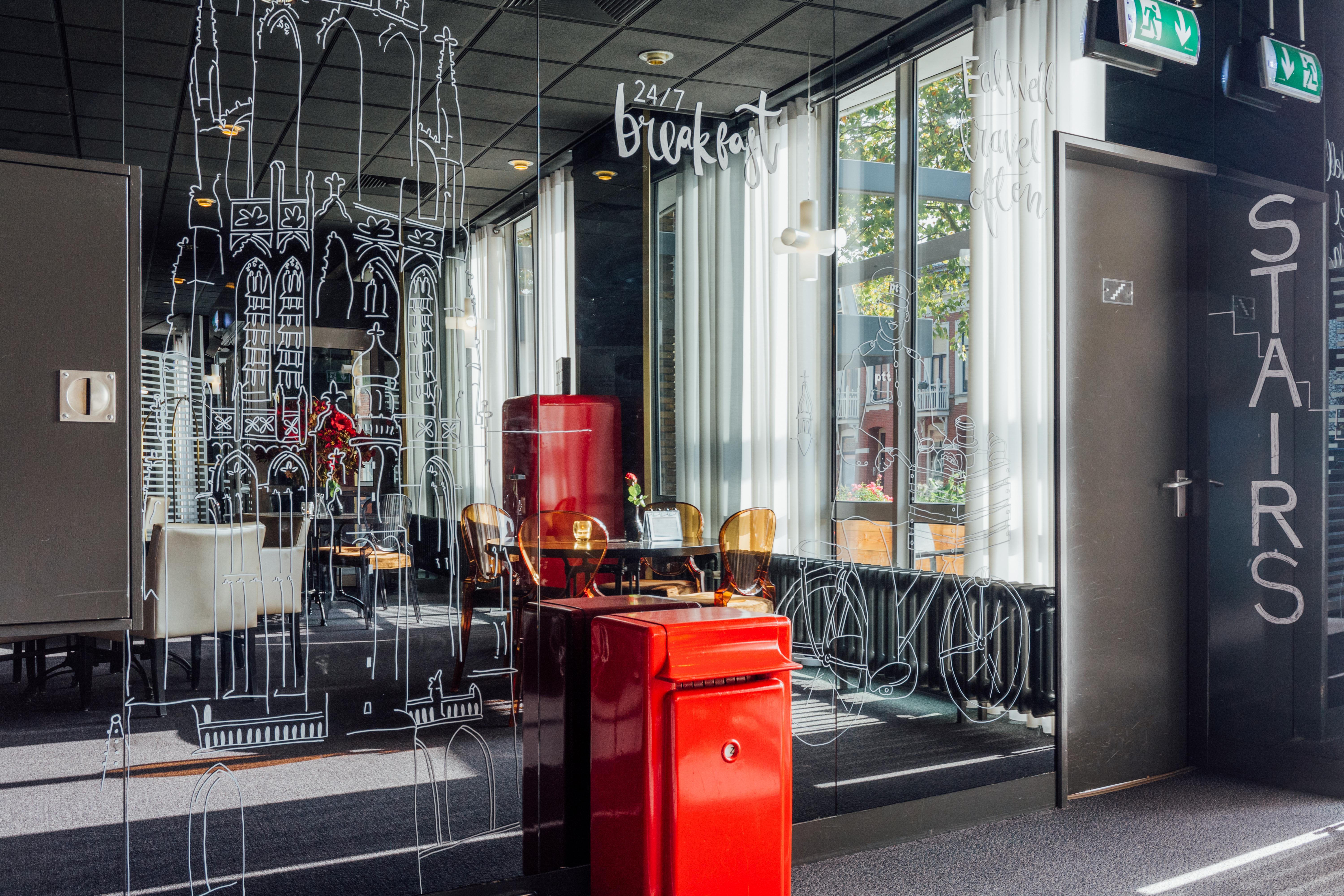 Leonardo Hotel Breda City Center Экстерьер фото